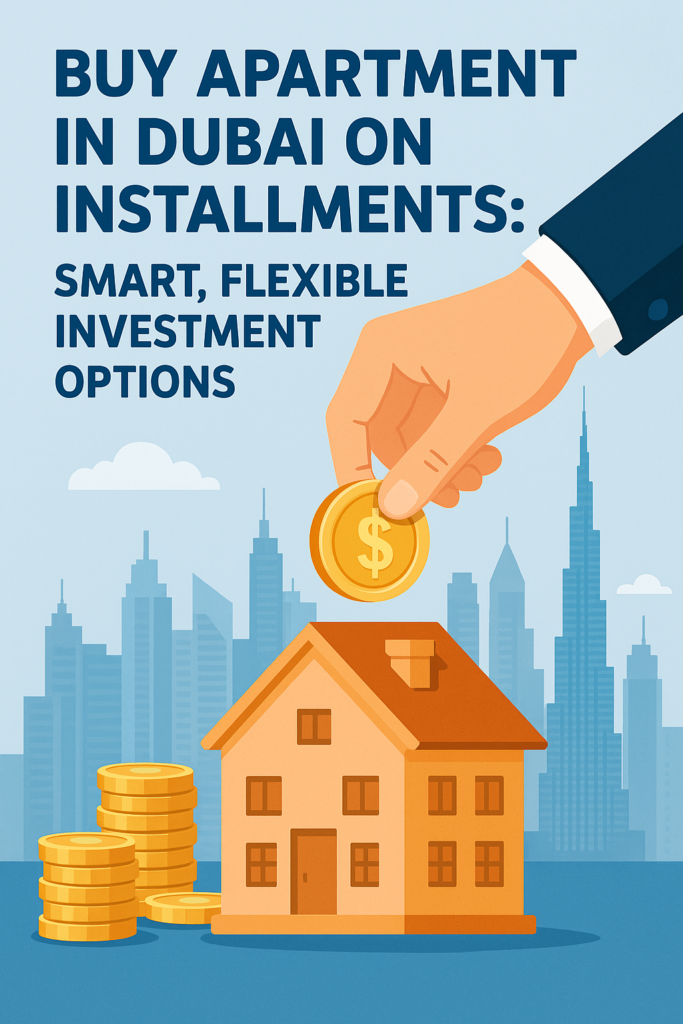 Buy Apartment in Dubai on Installments | Best Payment Plans